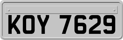 KOY7629