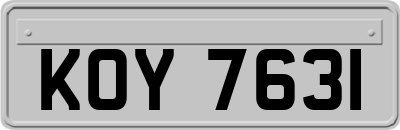 KOY7631