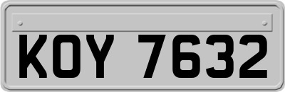 KOY7632