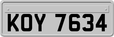 KOY7634