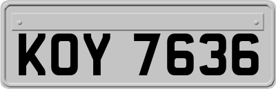 KOY7636