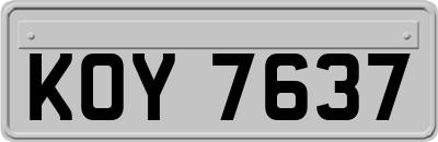 KOY7637