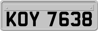 KOY7638