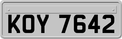 KOY7642