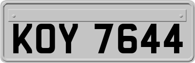 KOY7644