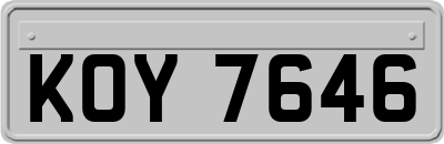 KOY7646
