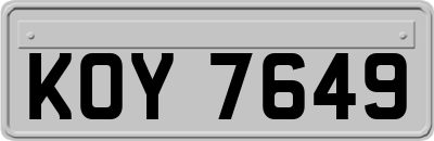 KOY7649