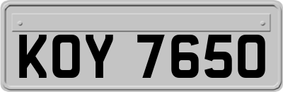 KOY7650