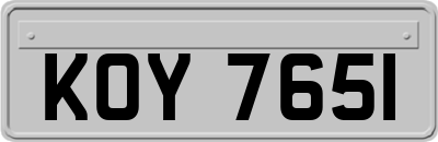 KOY7651
