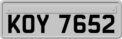 KOY7652