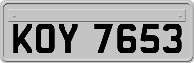 KOY7653