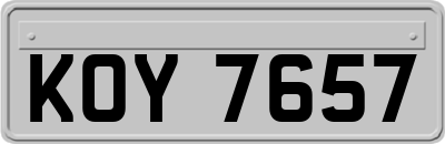 KOY7657