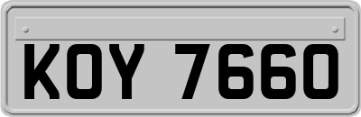 KOY7660