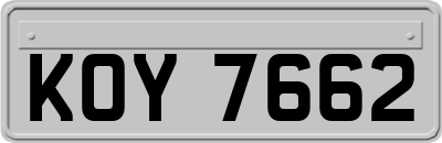 KOY7662