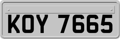KOY7665