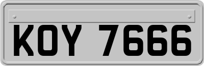 KOY7666