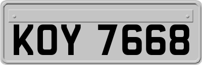 KOY7668