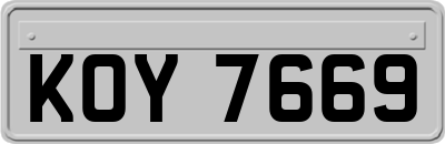 KOY7669