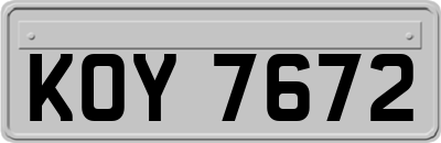 KOY7672