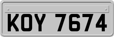 KOY7674
