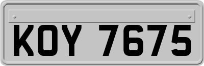 KOY7675