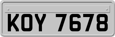 KOY7678