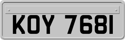 KOY7681