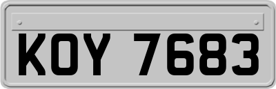 KOY7683