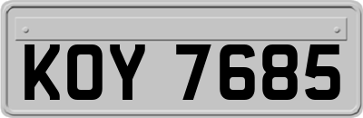 KOY7685