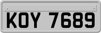 KOY7689