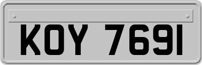 KOY7691