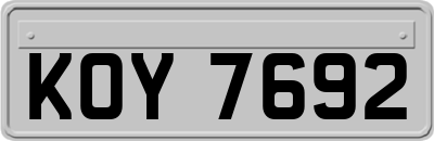 KOY7692