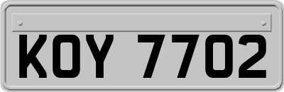 KOY7702