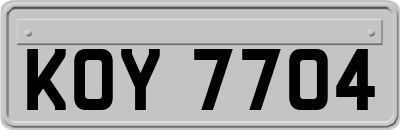 KOY7704