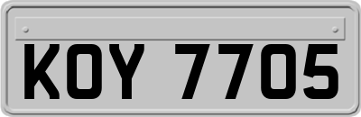 KOY7705