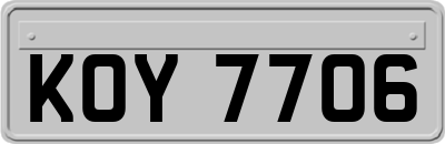 KOY7706