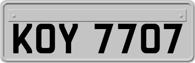 KOY7707
