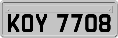 KOY7708