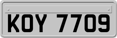 KOY7709
