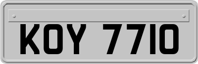 KOY7710