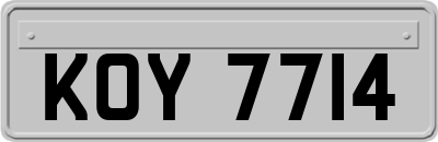 KOY7714