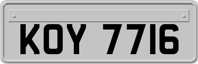 KOY7716