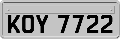KOY7722