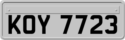KOY7723