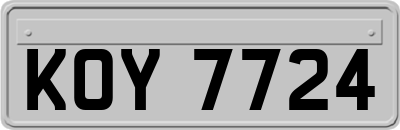 KOY7724
