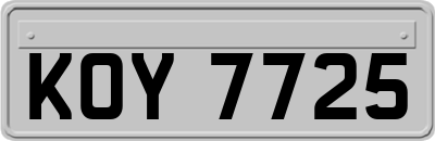 KOY7725