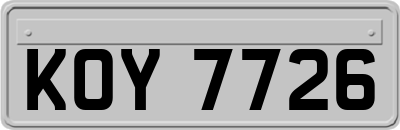 KOY7726