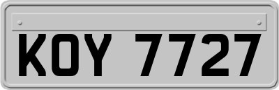 KOY7727