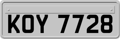 KOY7728