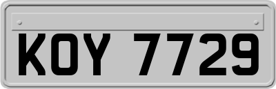 KOY7729